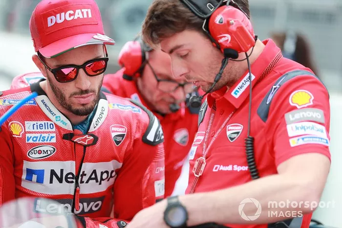 Andrea Dovizioso, Ducati Team