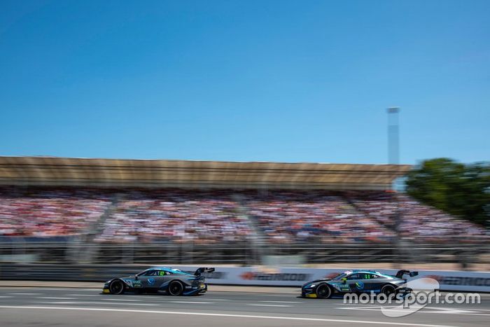 Jake Dennis, R-Motorsport, Aston Martin Vantage AMR, Daniel Juncadella, R-Motorsport, Aston Martin Vantage AMR 