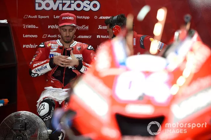 Andrea Dovizioso, Ducati Team