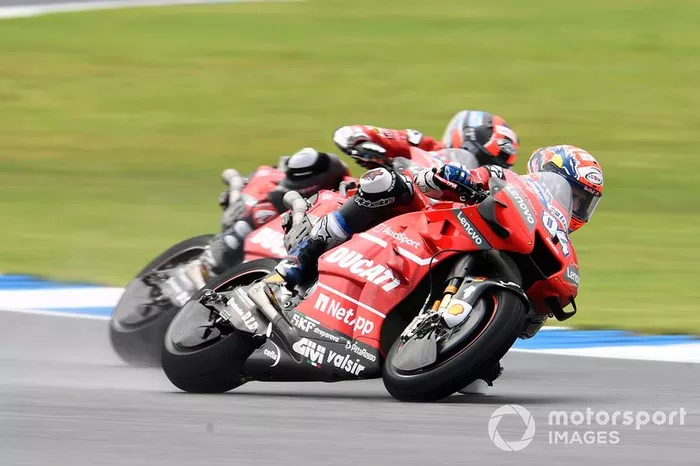 Andrea Dovizioso, Ducati Team