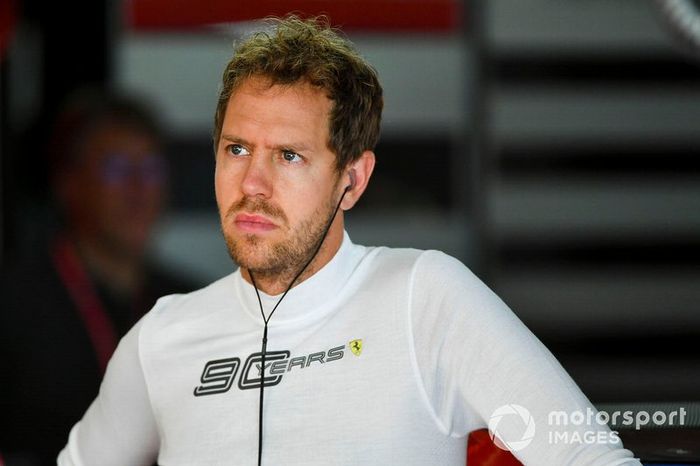 Sebastian Vettel, Ferrari