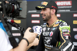 Kenan Sofuoglu, Puccetti Racing Kawasaki mit der Presse