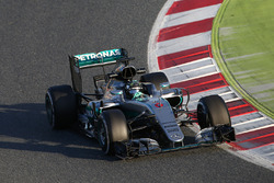 Nico Rosberg, Mercedes AMG F1 W07 Hybrid