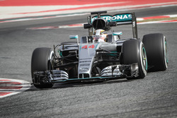 Lewis Hamilton, Mercedes AMG F1 Team W07
