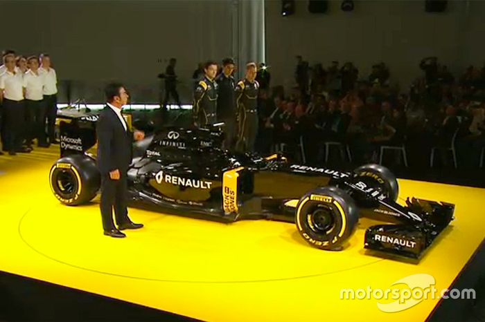 Renault F1 pintura