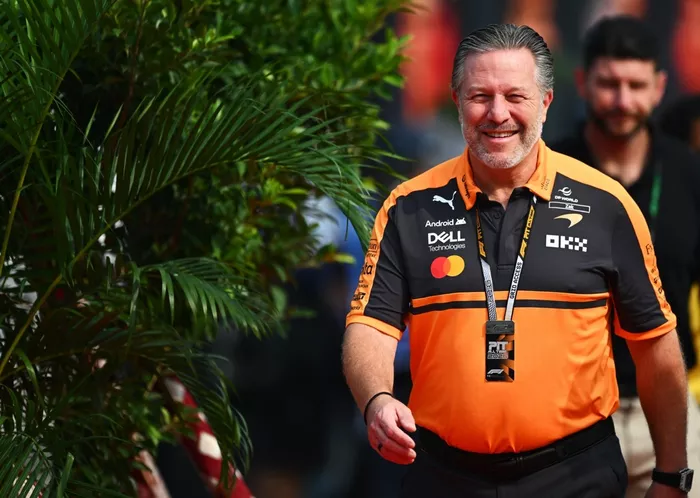 Zak Brown, McLaren