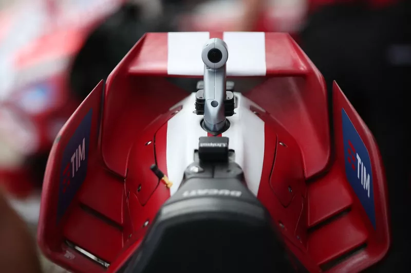 Detalles de la moto Ducati