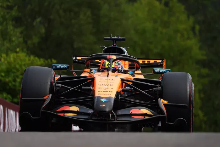 Oscar Piastri, McLaren