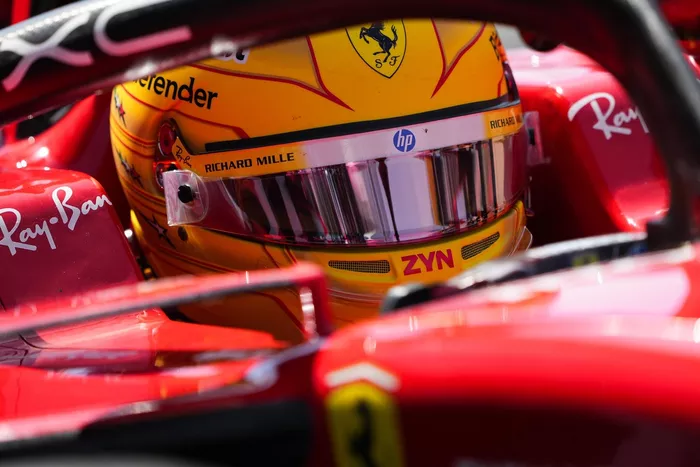 Lewis Hamilton, Ferrari