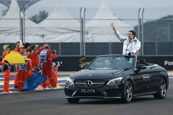 George Russell, Mercedes