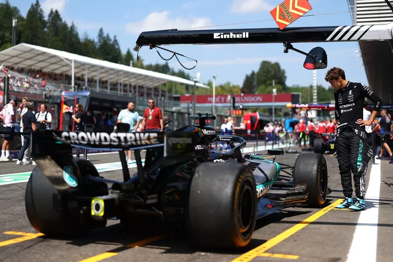 George Russell, Mercedes