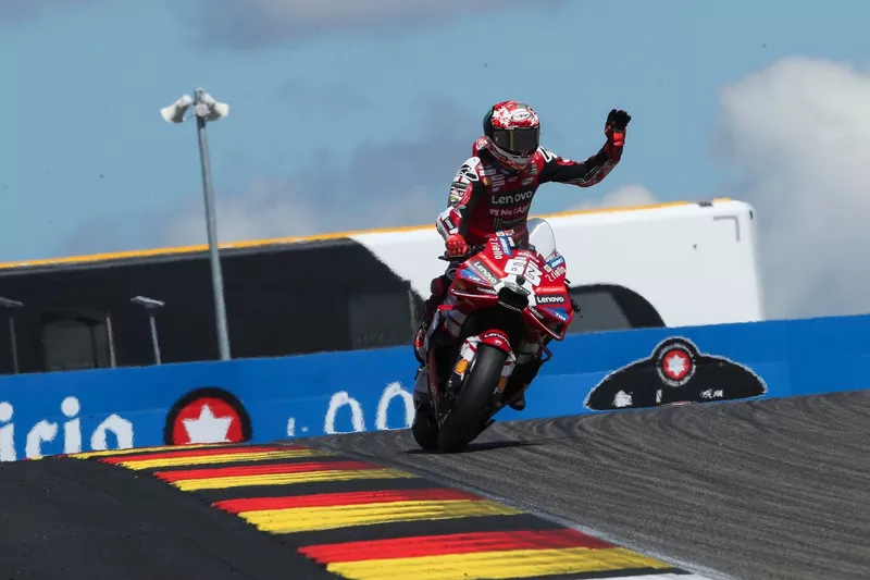Francesco Bagnaia, Ducati Team
