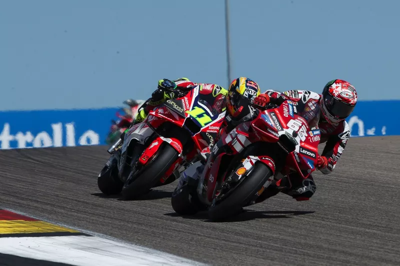 Francesco Bagnaia, Ducati Team