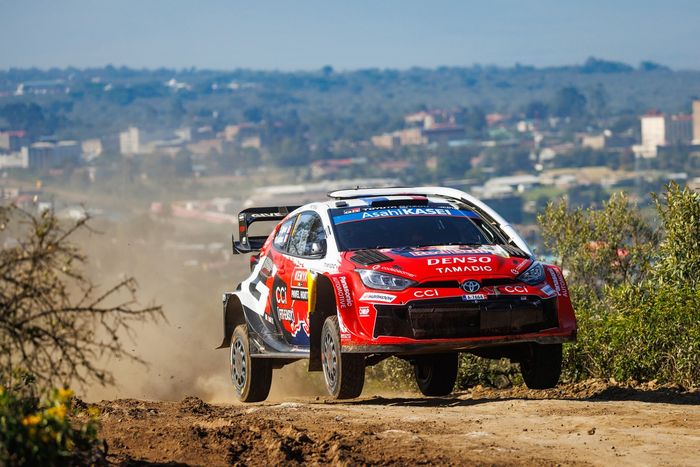 Sebastien Ogier, Vincent Landais, Toyota Gazoo Racing WRT Toyota GR Yaris Rally1
