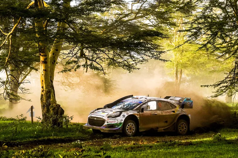 Jon Armstrong, Shane Byrne, M-Sport Ford World Rally Team Ford Puma Rally1