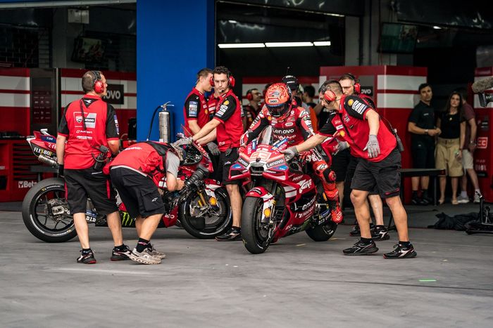 Марк Маркес, команда Ducati