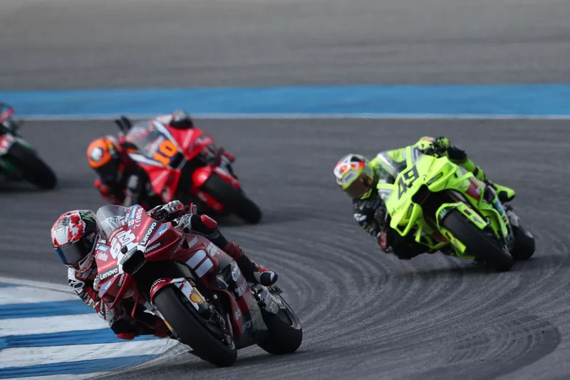 Francesco Bagnaia, Ducati Team