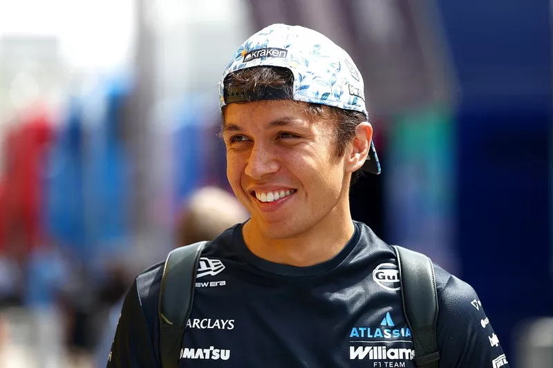 Alexander Albon, Williams