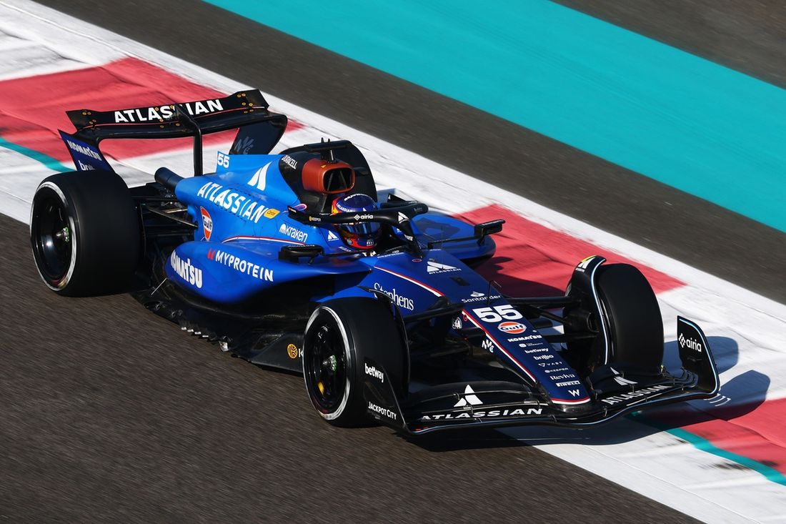 Carlos Sainz, Williams