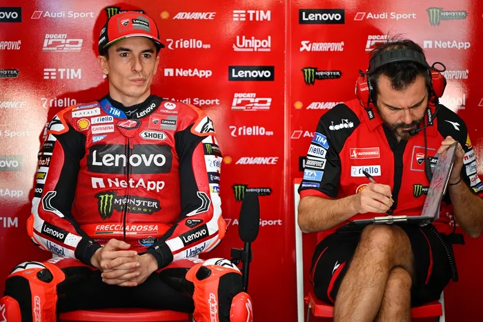 Marc Marquez, Ducati Team