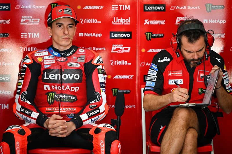 Marc Márquez, Ducati Team