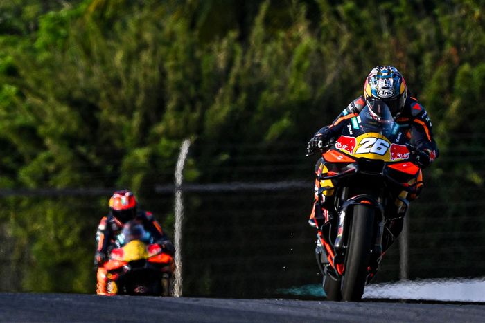 Dani Pedrosa, Red Bull KTM Factory Racing