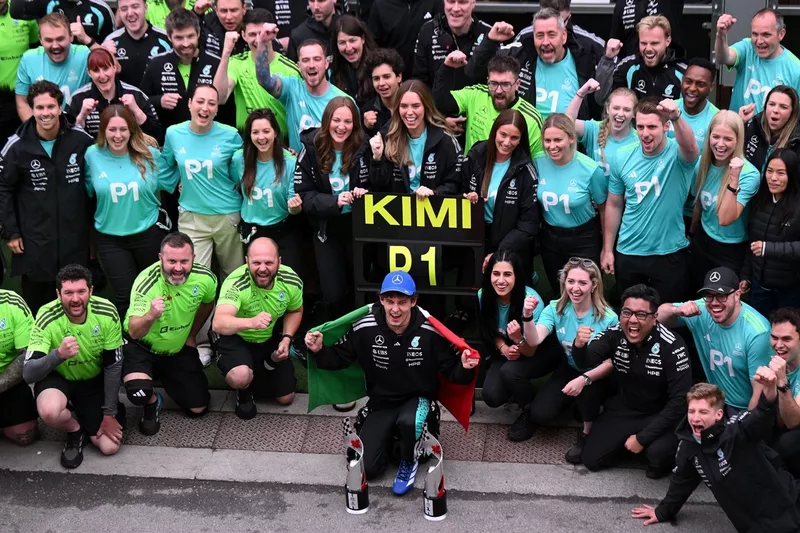Andrea Kimi Antonelli, Mercedes
