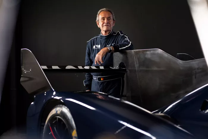 Jacky Ickx, Genesis Magma Racing