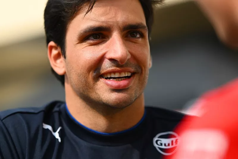 Carlos Sainz, Williams