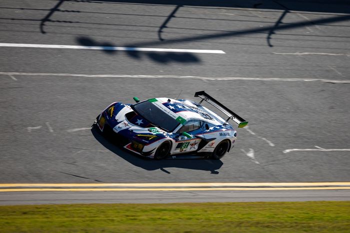 #81 DragonSpeed Corvette Z06 GT3.R: Henrik Hedman, Giacomo Altoè, Casper Stevenson, Matteo Cairoli
