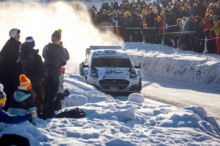 Jon Armstrong, Shane Byrne, M-Sport Ford World Rally Team Ford Puma Rally1