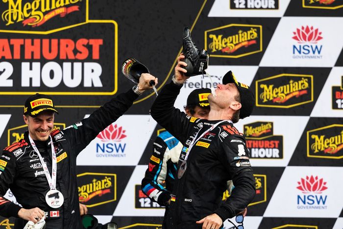 #888 Mercedes-AMG Team GMR Mercedes-AMG GT3 EVO: Maro Engel, Mikael Grenier, Maxime Martin