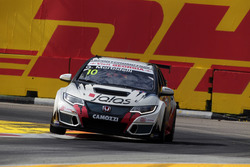 Gianni Morbidelli, Honda Civic TCR, WestCoast Racing