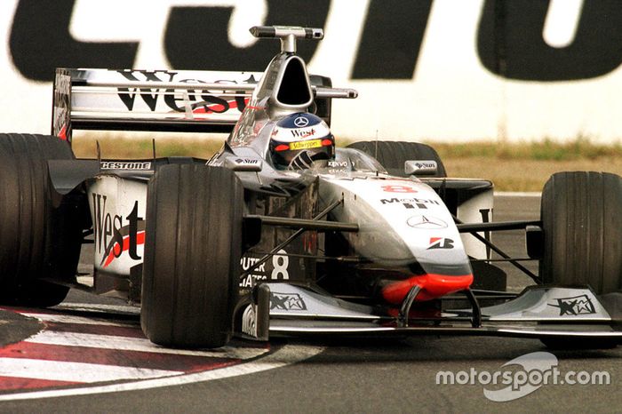 Mika Hakkinen - 20 victorias con McLaren