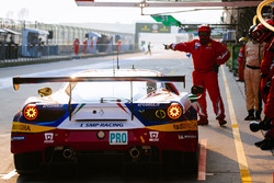 #51 AF Corse Ferrari 488 GTE: Джанмарія Бруні, Джеймс Каладо