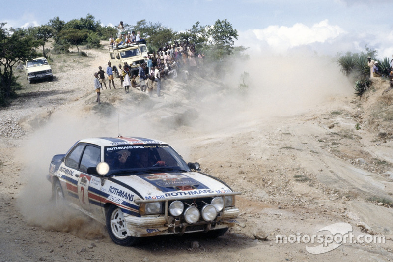 Ari Vatanen, Terry Harryman, Opel Ascona 400