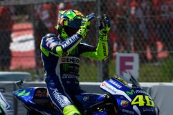 Race winner Valentino Rossi, Yamaha Factory Racing