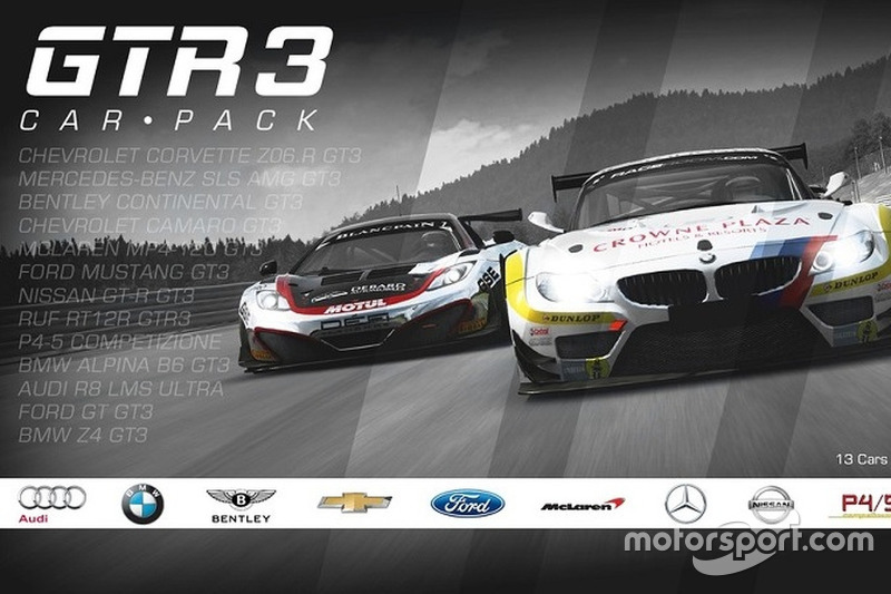 RaceRoom, GTR3