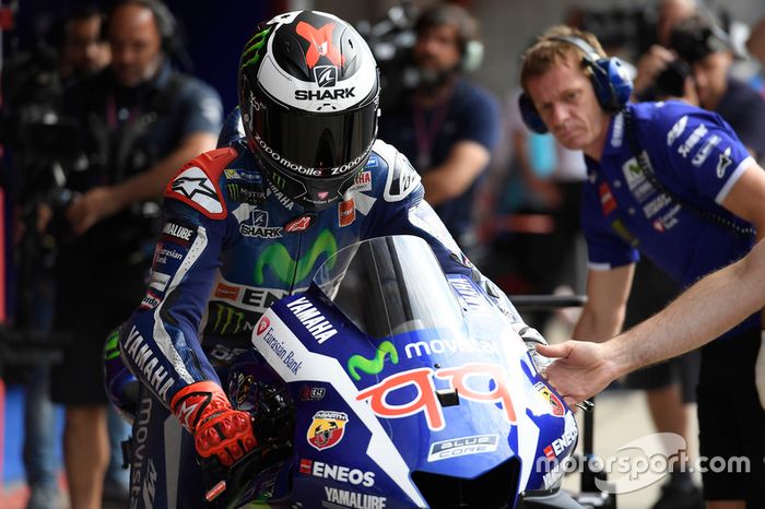 Jorge Lorenzo, Yamaha Factory Racing