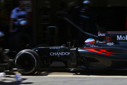 Fernando Alonso, McLaren MP4-31