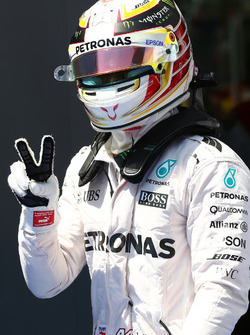 Pole voor Lewis Hamilton, Mercedes Petronas AMG F1