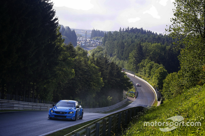 Fredrik Ekblom, Polestar Cyan Racing, Volvo S60 Polestar TC1