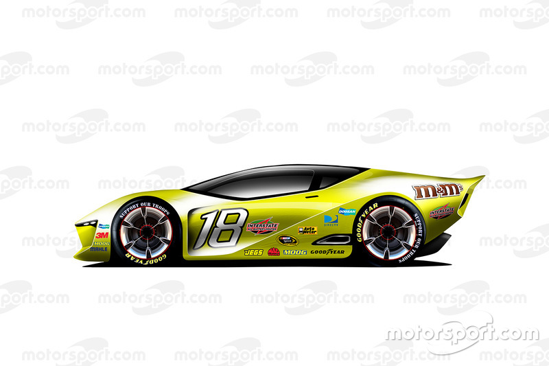 Designstudie: NASCAR 2030