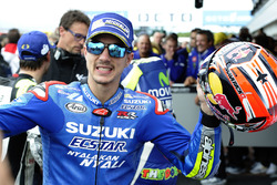 Podium: winnaar Maverick Viñales, Team Suzuki MotoGP
