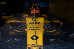Renault Sport F1 Team RS16 of Kevin Magnussen, Renault Sport F1 Team in parc ferme conditions