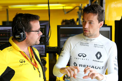 Julien Simon-Chautemps, Renault Sport F1 Team Renningenieur mit Jolyon Palmer, Renault Sport F1 Team