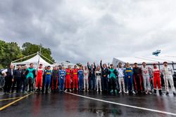 Todos los pilotos y personal de Fórmula E