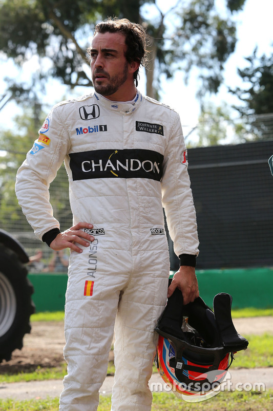 Fernando Alonso, McLaren