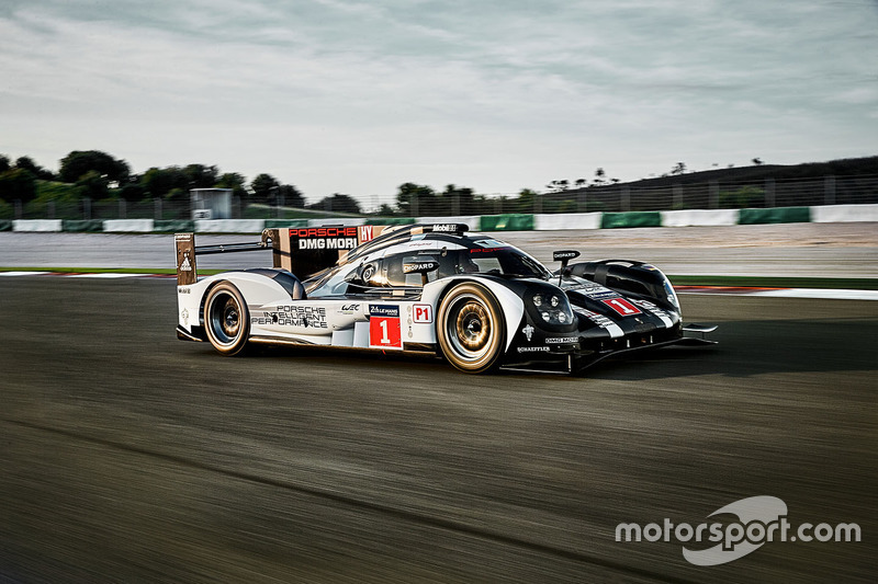 #1 Porsche Team, Porsche 919 Hybrid: Timo Bernhard, Mark Webber, Brendon Hartley