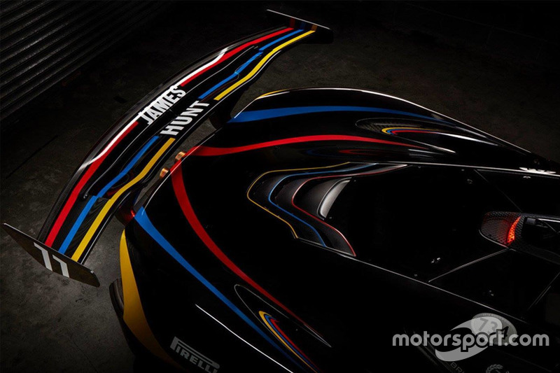 McLaren P1 GTR, McLaren James Hunt'ın 40.yılı versiyonu